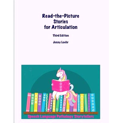 预订 Read-The-Picture Stories for Articulation: 9781723309816