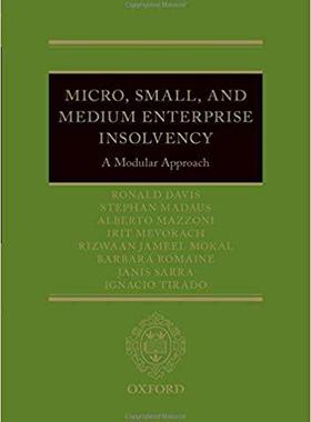 【预售】Micro, Small, and Medium Enterprise Insolvency