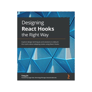 [预订]Designing React Hooks the Right Way 9781803235950