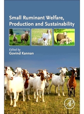 预订 Small Ruminant Welfare, Production and Sustainability 小反刍动物福利、生产和可持续性: 9780443222016