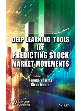 预订 Deep Learning Tools for Predicting Stock Market Movements: 9781394214303
