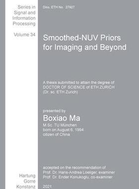 [预订]Smoothed-NUV Priors for Imaging and Beyond 9783866287464