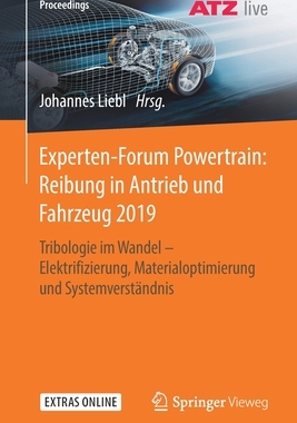 预订 Experten-Forum Powertrain: Reibung in Antrieb und Fahrzeug 2019
