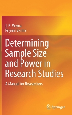 【预订】Determining Sample Size and Power in Research Studies
