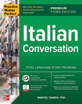 [预订]Practice Makes Perfect: Italian Conversation, Premium Third Edition 9781264807345