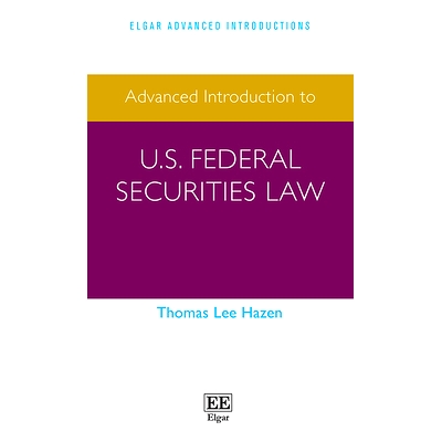 预订 Advanced Introduction to U.S. Federal Securities Law 美国联邦证券法高级介绍: 9781802206241