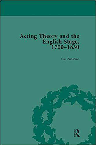【预售】Acting Theory and the English Stage, 1700-1830 Volume 1
