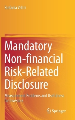 【预订】Mandatory Non-financial Risk-Related Disclosure