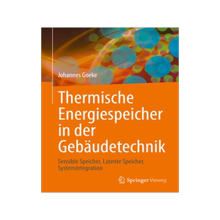 预订 Thermische Energiespeicher in der Gebäudetechnik