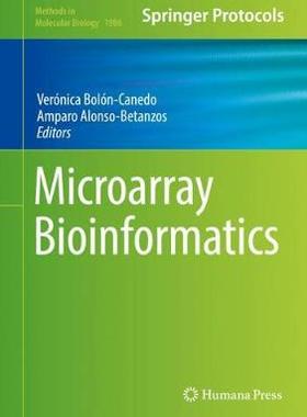 【预订】Microarray Bioinformatics