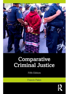 预订 Comparative Criminal Justice 比较刑事司法: 9781032487663