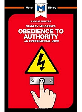 预订 Obedience to Authority 服从*: 9781912303649
