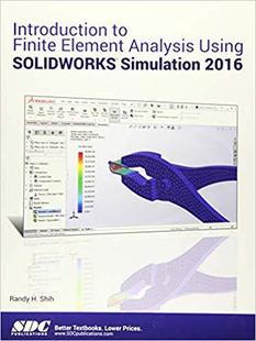 Analysis 2016 Introduction Simulation SOLIDWORKS Using Element Finite 预售