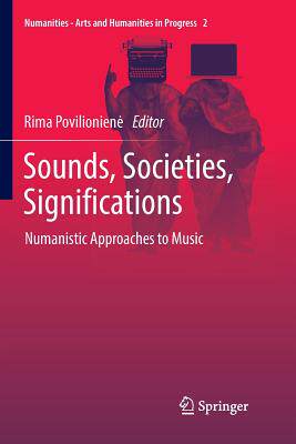【预订】Sounds, Societies, Significations