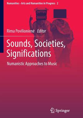 【预订】Sounds, Societies, Significations