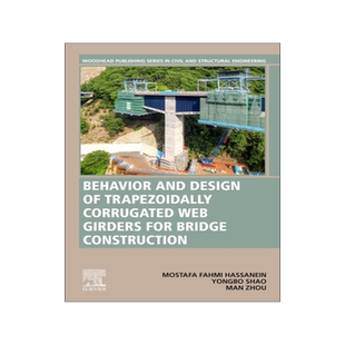 [预订]Behavior and Design of Trapezoidally Corrugated Web Girders for Bridge Construction