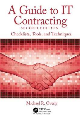 [预订]A Guide to It Contracting: Checklists, Tools, and Techniques 9780367767259