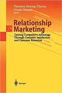 Marketing Relationship 9783642086229 预订