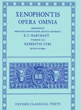 【预订】Xenophon III. Expeditio Cyri (Anabasis)