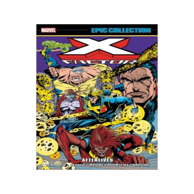 [预订]X-Factor Epic Collection: Afterlives