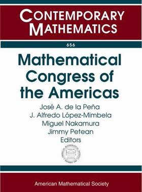 【预售】Mathematical Congress of the Americas