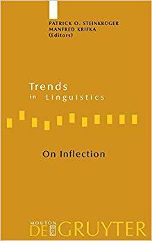 【预订】On Inflection 9783110186062