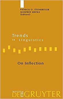 【预订】On Inflection 9783110186062