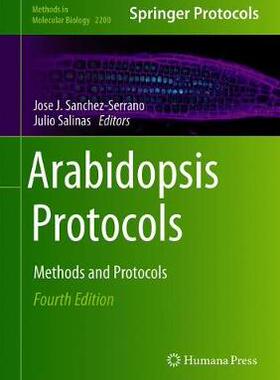 【预订】Arabidopsis Protocols