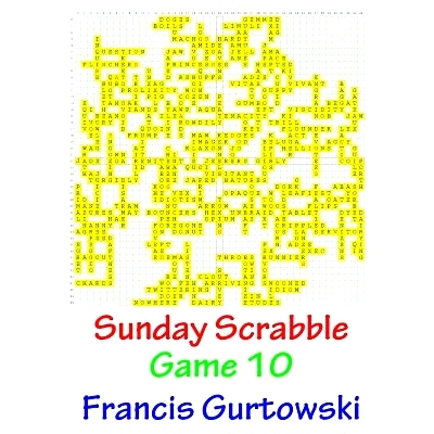 预订 Sunday Scrabble Game 10: 9781540803146