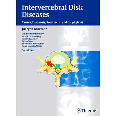 预订 Intervertebral Disk Diseases: Causes, Diagnosis, Treatment and Prophylaxis 椎间盘疾病: 9783135824031