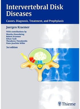 预订 Intervertebral Disk Diseases: Causes, Diagnosis, Treatment and Prophylaxis 椎间盘疾病: 9783135824031