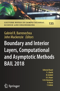 【预订】Boundary and Interior Layers, Computational and Asymptotic Methods BAIL 2018