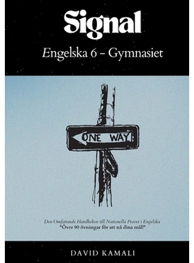 预订 Signal: Engelska 6 - Gymnasiet: Den Omfattande Handboken till Nationella Provet i Engelska: 9789180800426