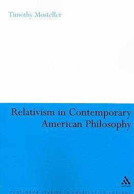 [预订]Relativism in Contemporary American Philosophy 9780826418913