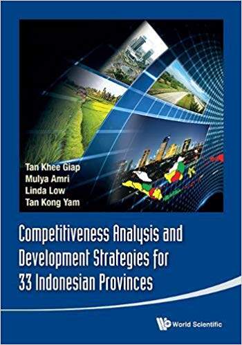 【预售】COMPETITIVENESS ANALYSIS AND DEVELOPMENT STRATEGIES FOR 33 INDONESIAN PROVINCES