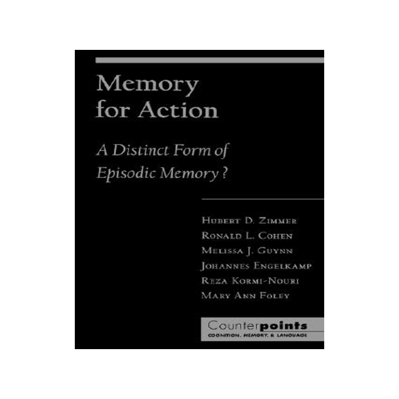 【预售】Memory for Action: A Distinct Form of Episodic