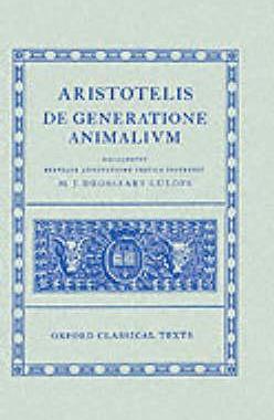 【预订】On the Generation of Animals (De Generatione Animalium)