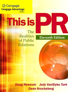 预订 Cengage Advantage Books: This is PR: The Realities of Public Relations: 9781111836832