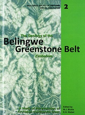 预订 The Geology of the Belingwe Greenstone Belt, Zimbabwe