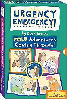 【预售】Urgency Emergency! Boxed Set #1-4