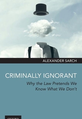 【预订】Criminally Ignorant