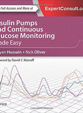 [预订]Insulin Pumps and Continuous Glucose Monitoring Made Easy 9780702061240