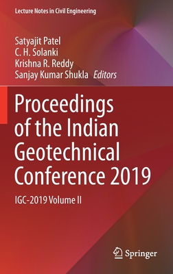 【预订】Proceedings of the Indian Geotechnical Conference 2019