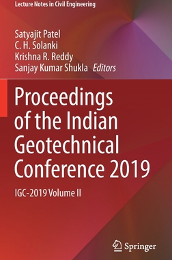 【预订】Proceedings of the Indian Geotechnical Conference 2019