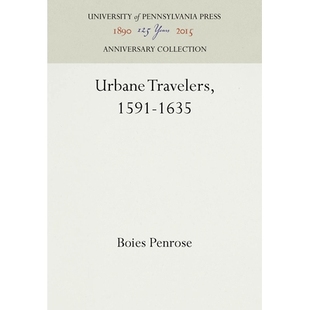 Urbane 1635都市旅行者 Travelers 1635 9781512805277 1591 预订