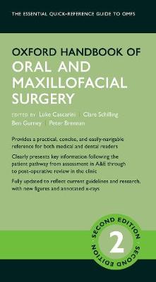 【预订】Oxford Handbook of Oral and Maxillofacial Surgery