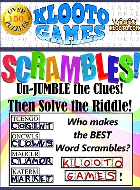 预订 KLOOTO Games SCRAMBLES!: 9781539074403