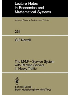 预订 The M/M/?Service System with Ranked Servers in Heavy Traffic: 9783540133773