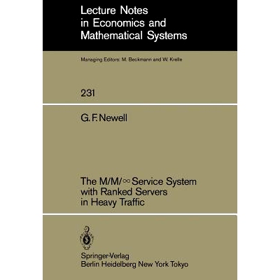 预订 The M/M/?Service System with Ranked Servers in Heavy Traffic: 9783540133773
