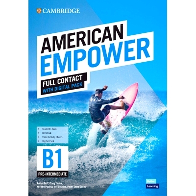 预订 American Empower Pre-Intermediate/B1 Full Contact with Digital Pack: 9781108849722